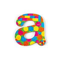 letter offset image