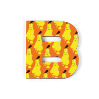 letter offset image