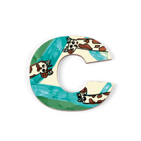 letter offset image