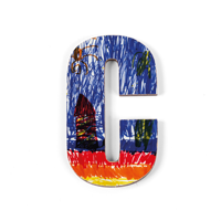 letter offset image