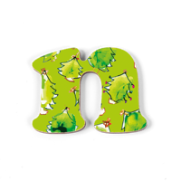 letter offset image
